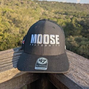 47 Men's Black Hat